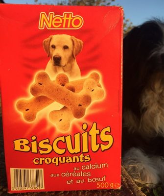 Netto Biscuits Croquants Au Calcium Cereales Viandes - Produit