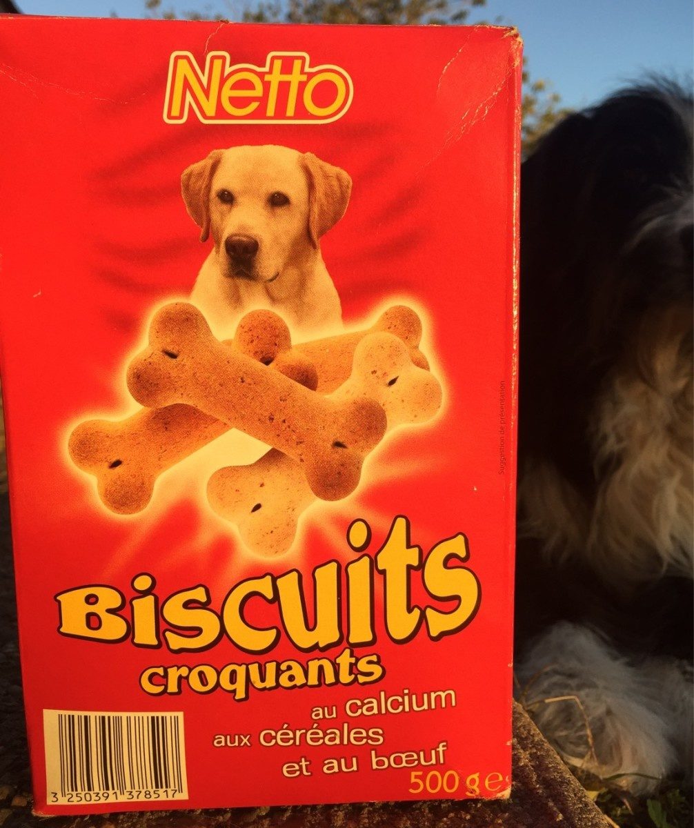 Netto Biscuits Croquants Au Calcium Cereales Viandes - Produit - fr