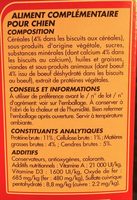 Netto Biscuits Croquants Au Calcium Cereales Viandes - Ingredients - fr