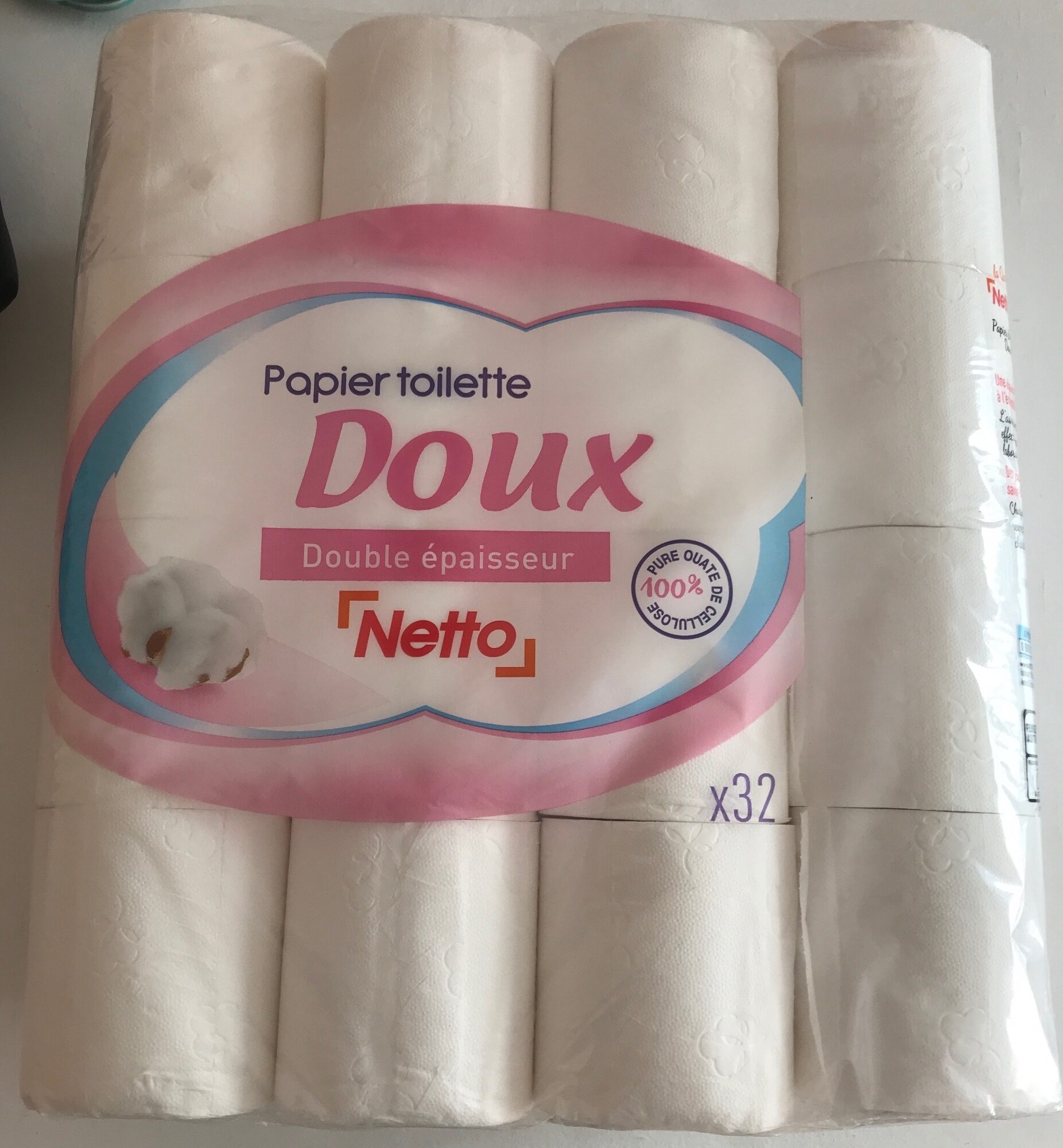 Papier toilette Doux double épaisseur - Product - fr
