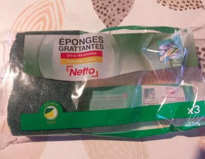 Éponges grattantes Netto - Product - fr