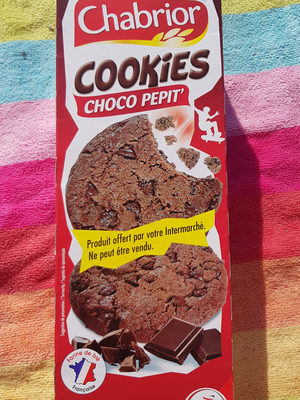 cookies choco pépit - Produit - fr