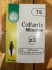 3 collants mousse taille 6 - Product