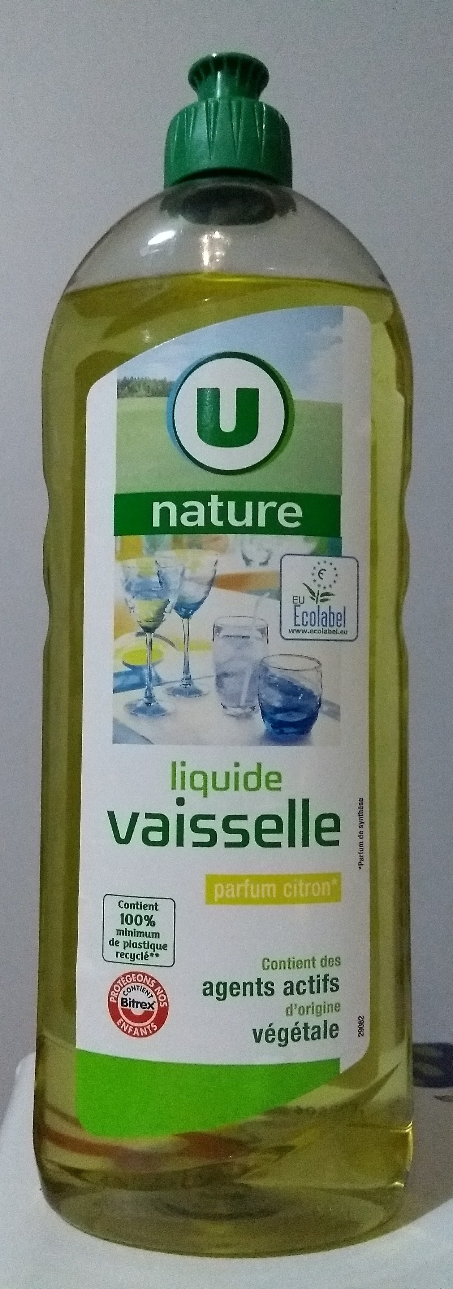 liquide vaisselle parfum citron - Product - fr