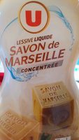 Lessive liquide savon de Marseille concentrée - Product - fr