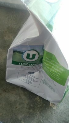 Litière végétale haute absorption U NATURE 10L - Ingredients