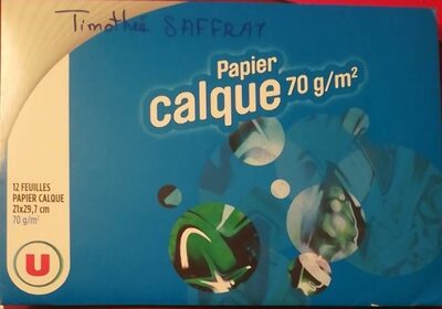 Papier Calque - Product - fr