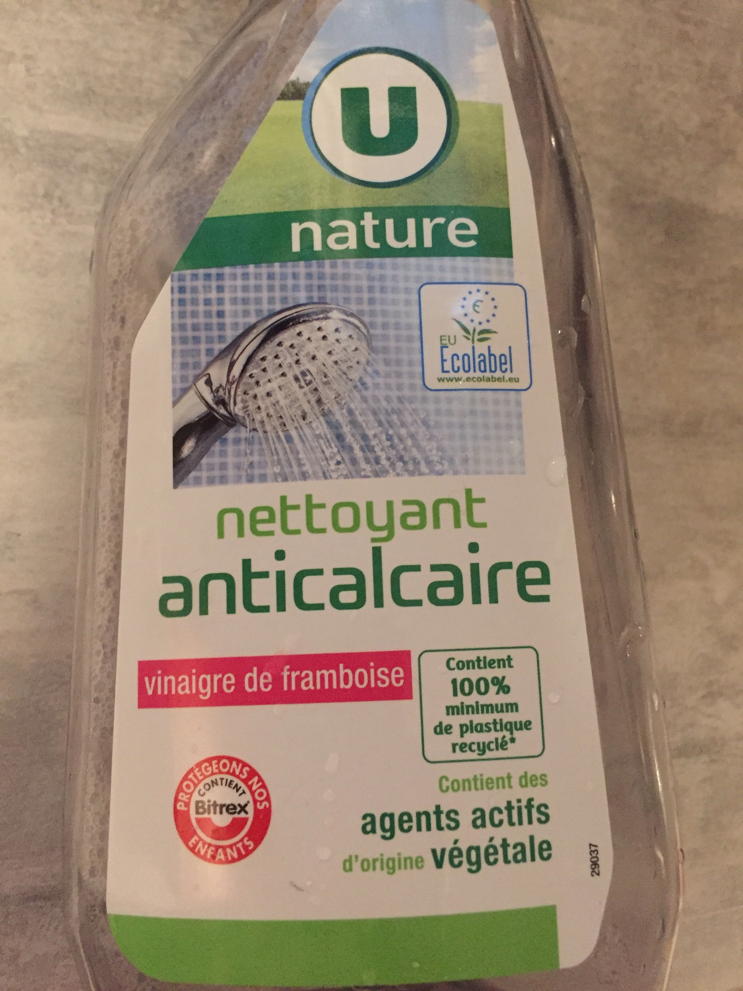 Nettoyant anticalcaire - Produit - fr