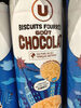 biscuits fourrés goût chocolat - Product