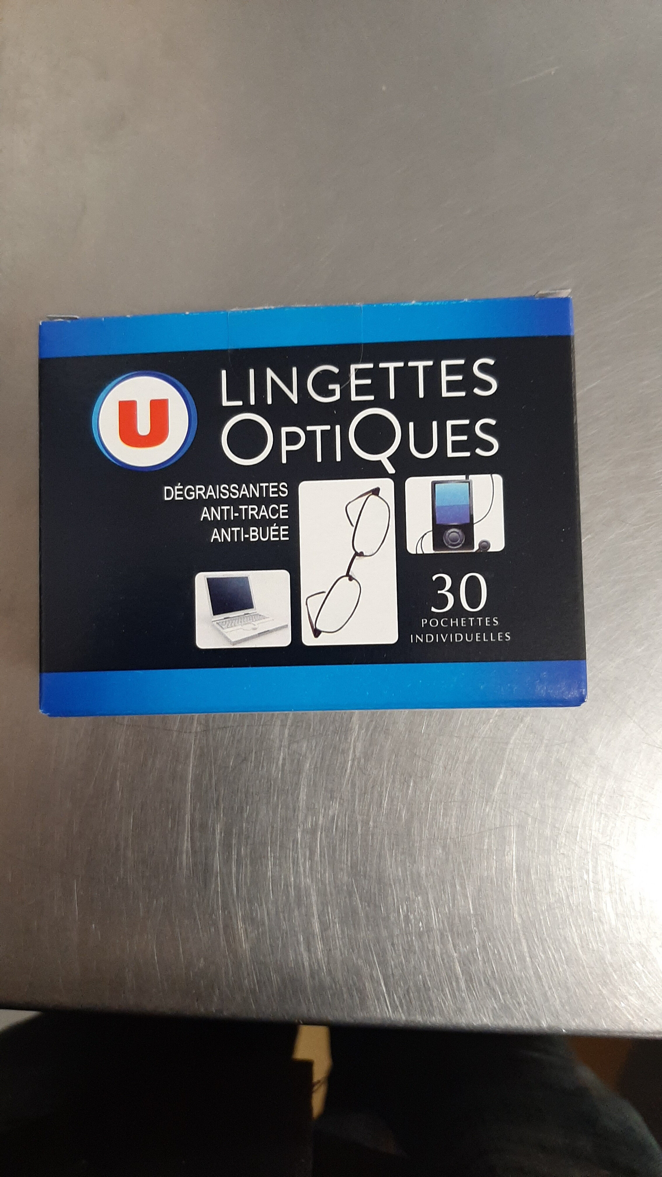 lingettes optiques - Product - fr