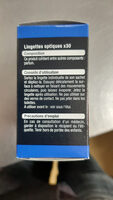 lingettes optiques - Ingredients - fr