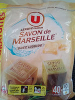lessive savon de Marseille - Product - fr