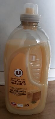 Lessive liquide savon de Marseille - 1