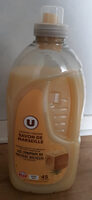 Lessive liquide savon de Marseille - Product - fr