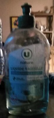 Liquide vaisselle U Nature - Product - fr