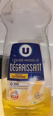 Liquide vaisselle degraissant - Product - fr