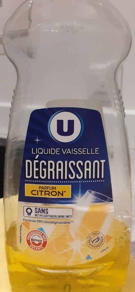 Liquide vaisselle degraissant - Product - fr
