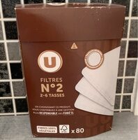 Filtres n 2 (2-6 tasses) - Product - fr