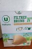 Filtres Brun - Product