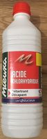 Acide Chlorydrique, - Product - fr