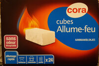 Cubes Allume-feu - Product - fr