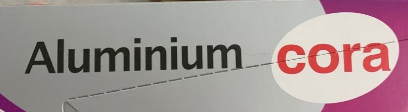 Papier aluminium - Product - fr