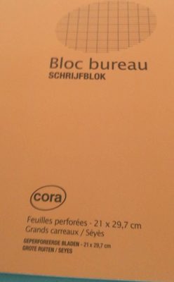 Bloc note - Produit - fr