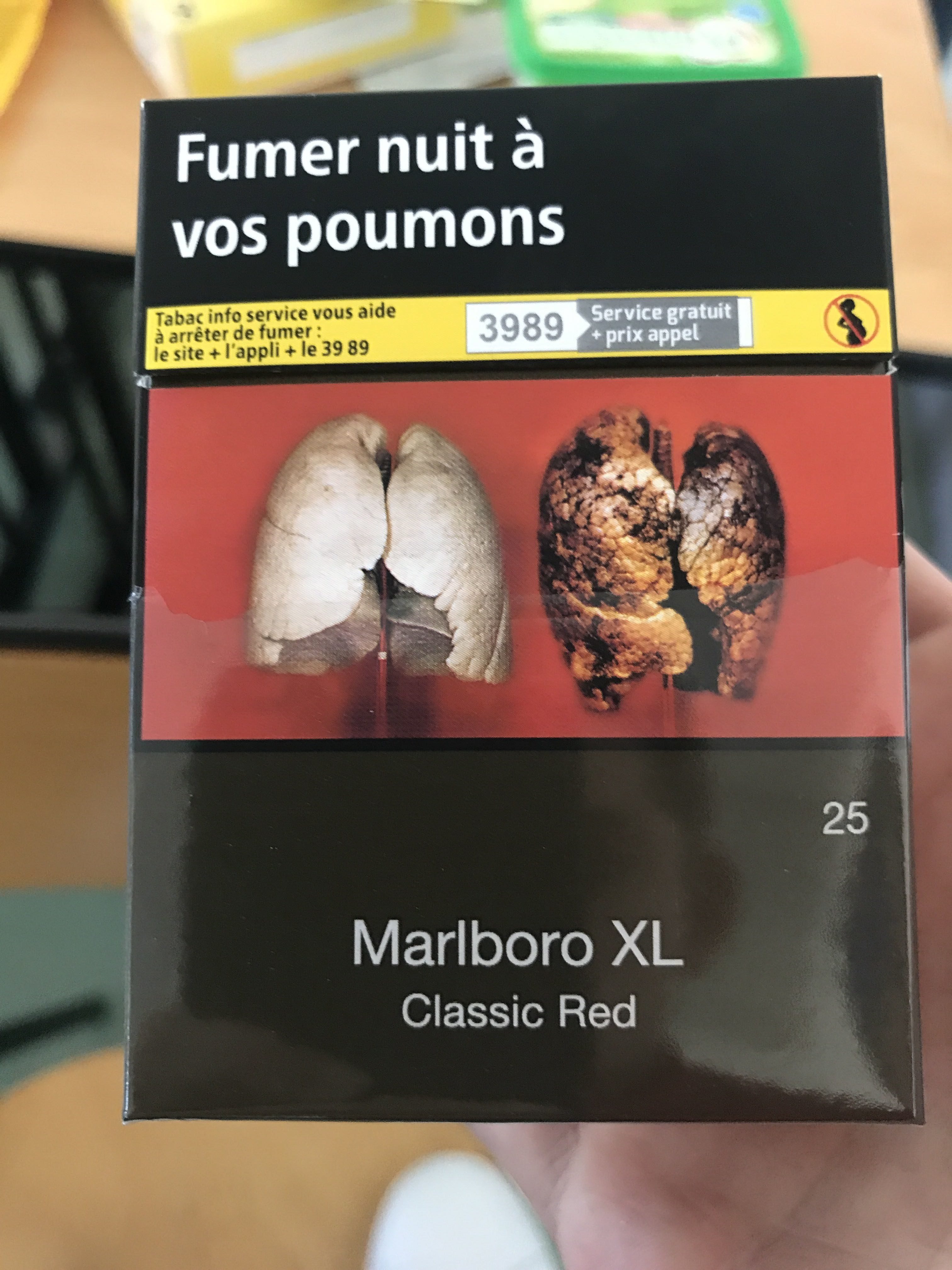 Cigarette - Produit - fr