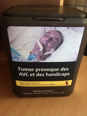 Cigarette tobacco a tuber et a rouler x 160 - Product - fr
