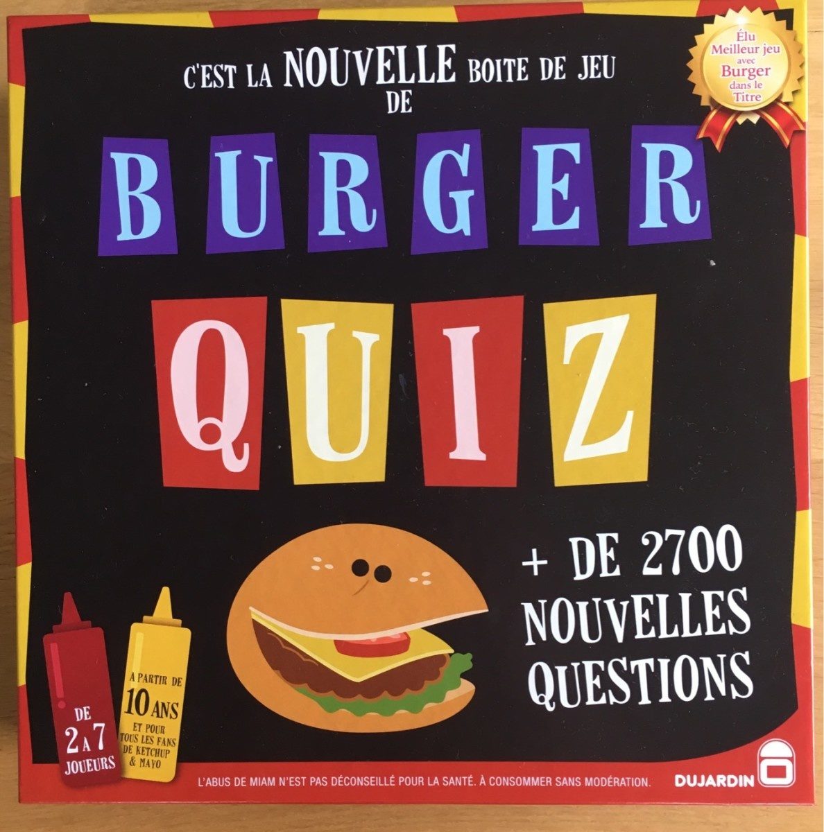 Burger Quiz - Product - fr