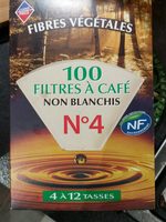 100 filtres à café - Product - fr