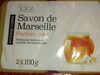 savon de Marseille parfum miel - Produit