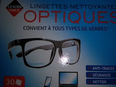 lingettes nettoyantes optiques - 4