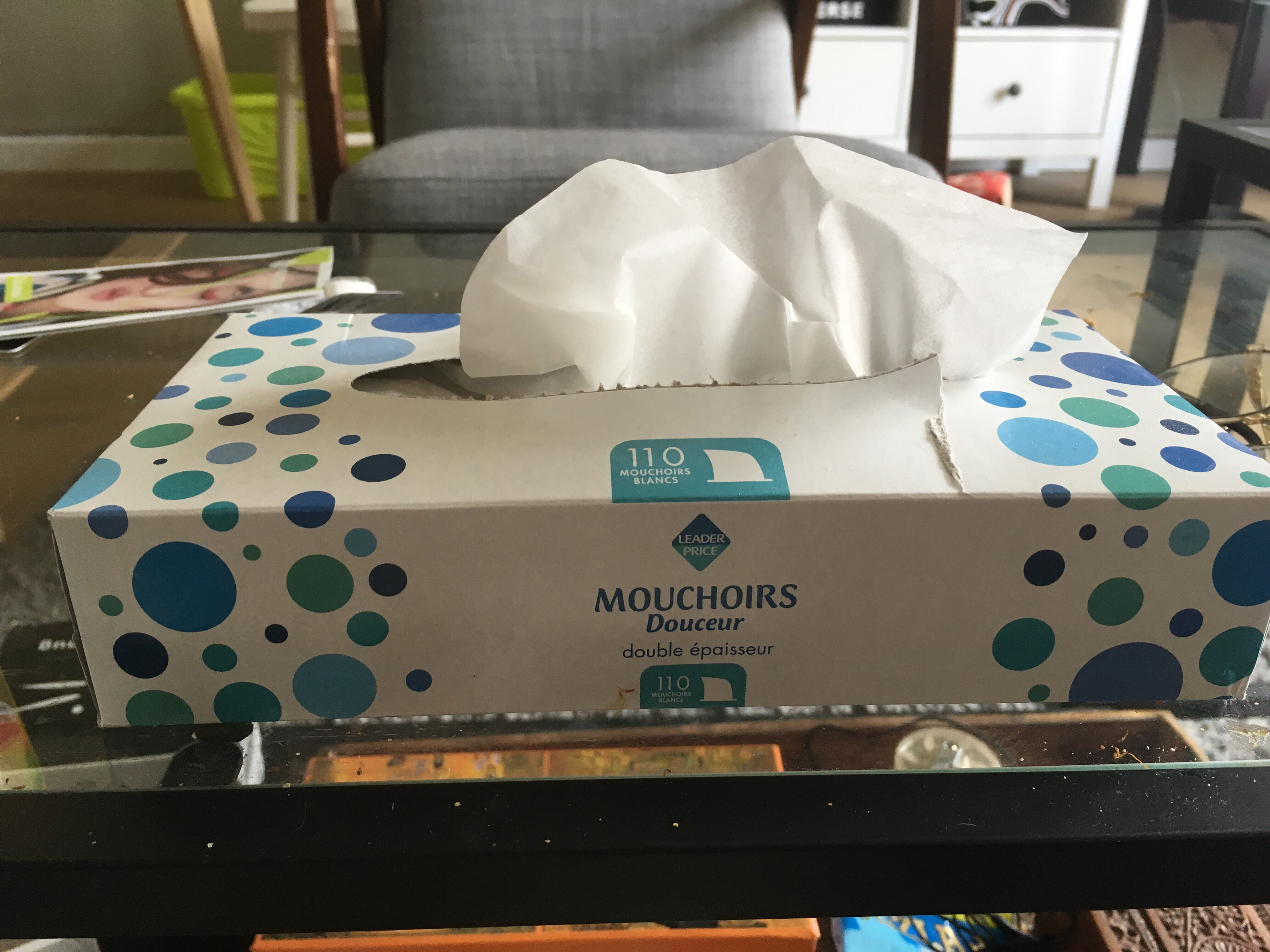 Mouchoir douceur - Product - fr