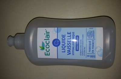 liquide vaisselle hypoallergénique - Product - fr