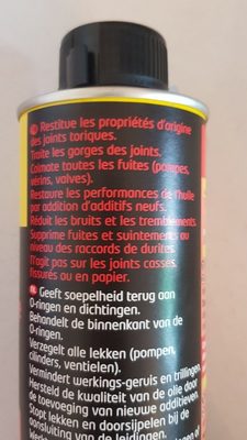 Stop fuite - Ingredients - fr