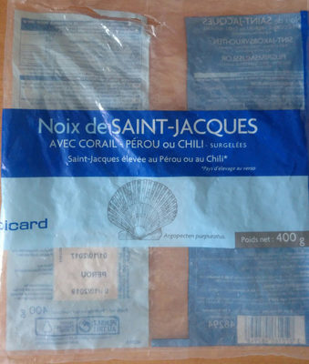 noix de saint jacques - Product - fr