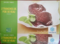 Tranches de foie veau - Product - fr