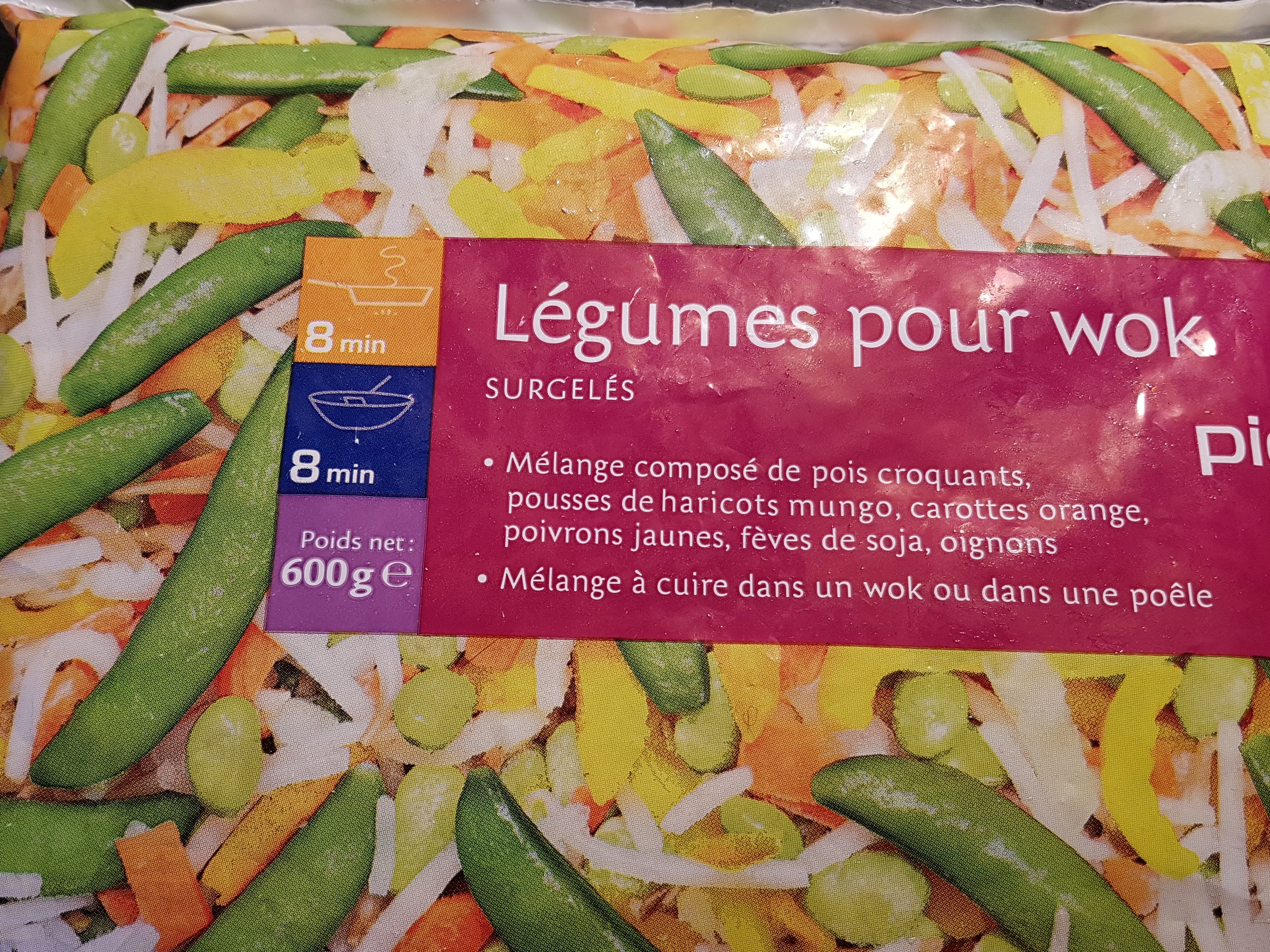 Légumes pour wok - Produit - fr