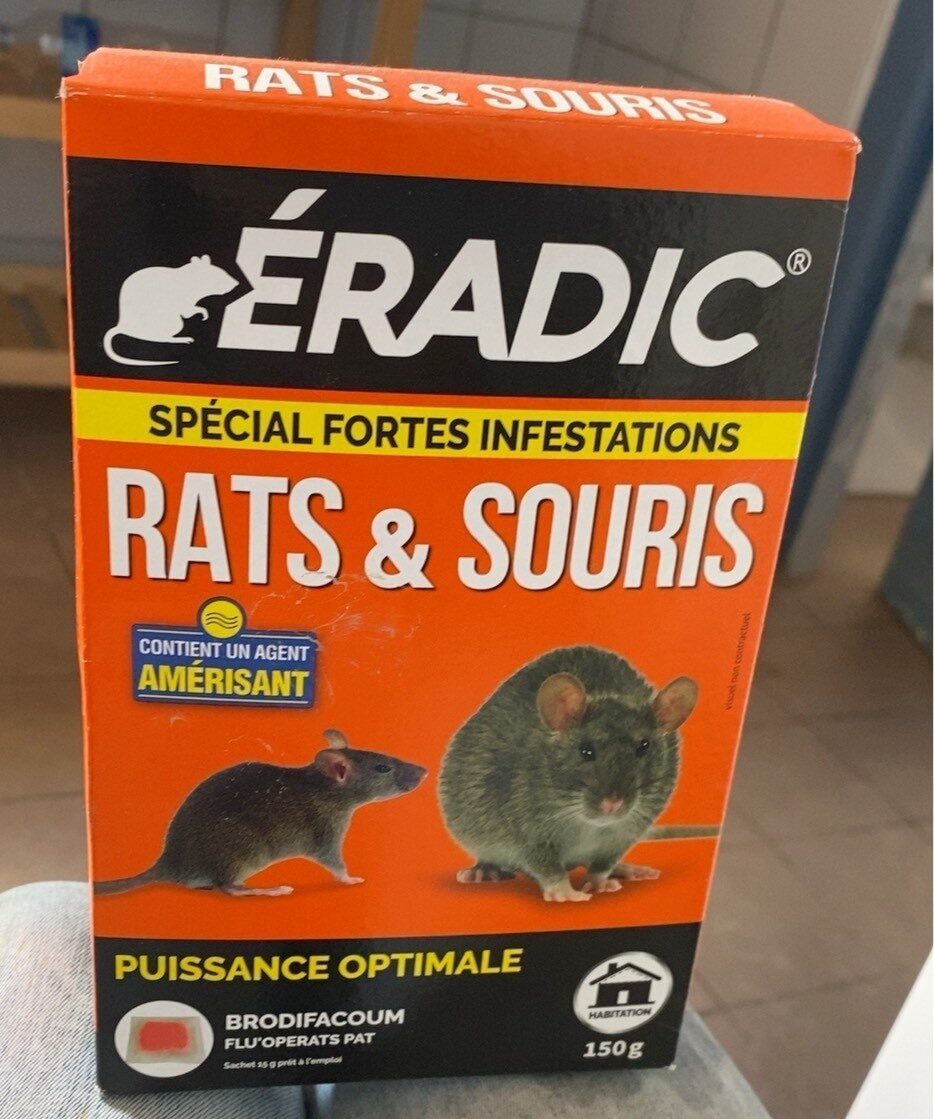 RATS&SOURIS - Product - fr