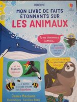 Mon livre de fait étonnant sur les animaux - Produit - fr