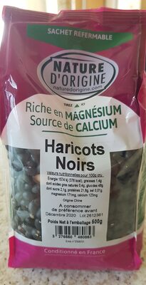 Haricots noirs - 1