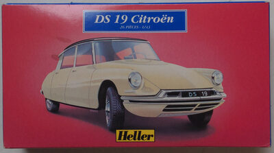 DS 19 Citroën - Produit