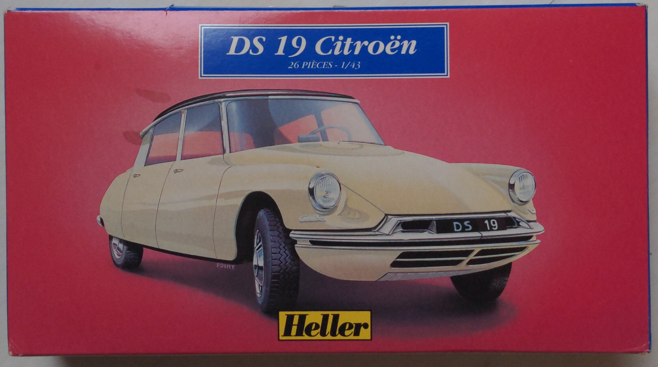 DS 19 Citroën - Produit - fr