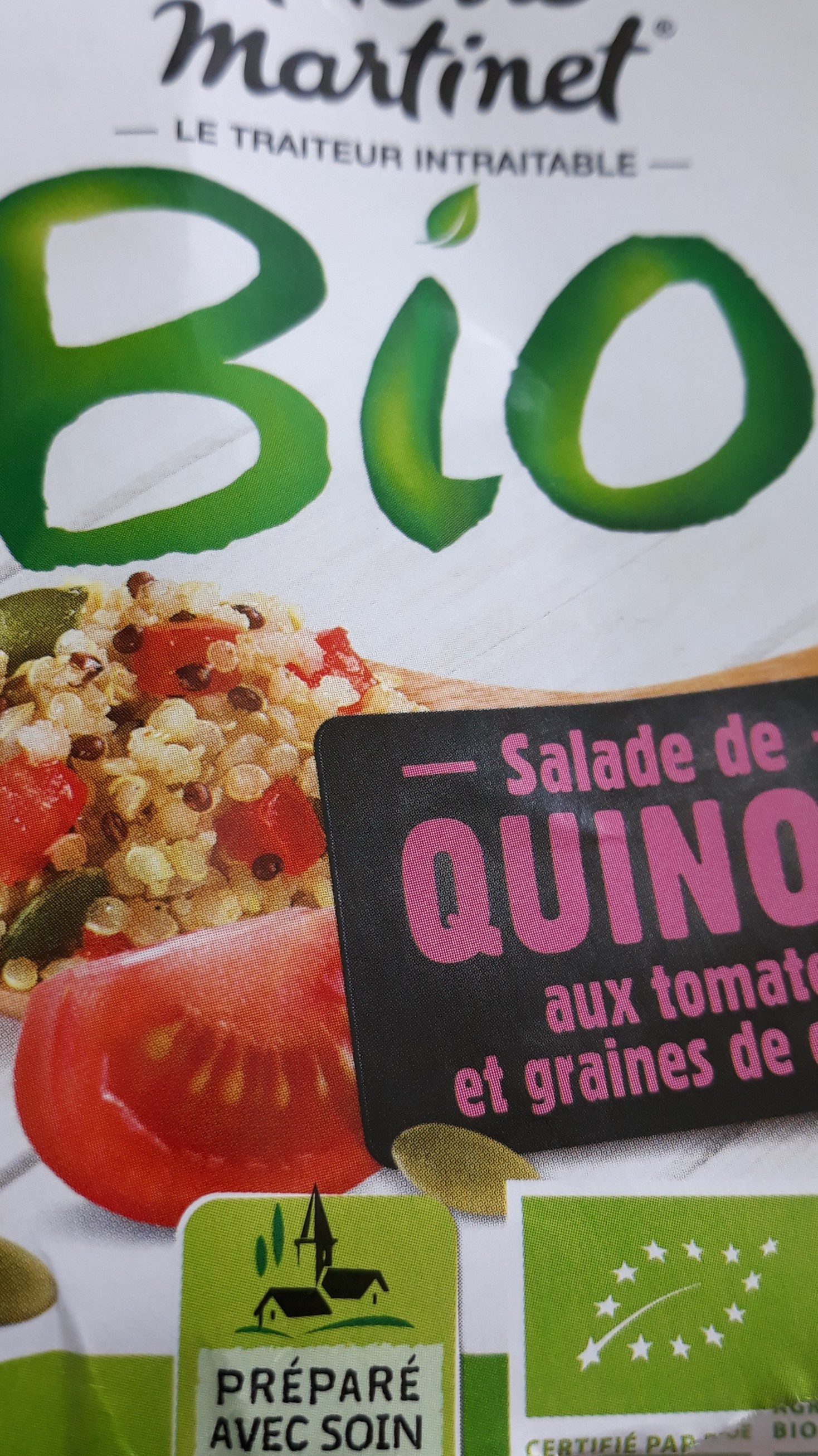 salade de quinoa bio 200g - Product - fr