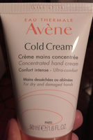 cold cream - Product - fr