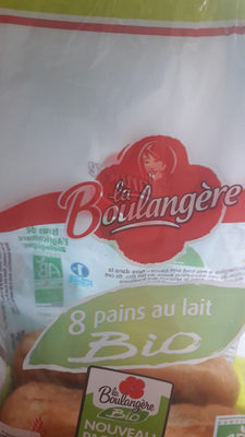 pain au lait Bio - Product - fr
