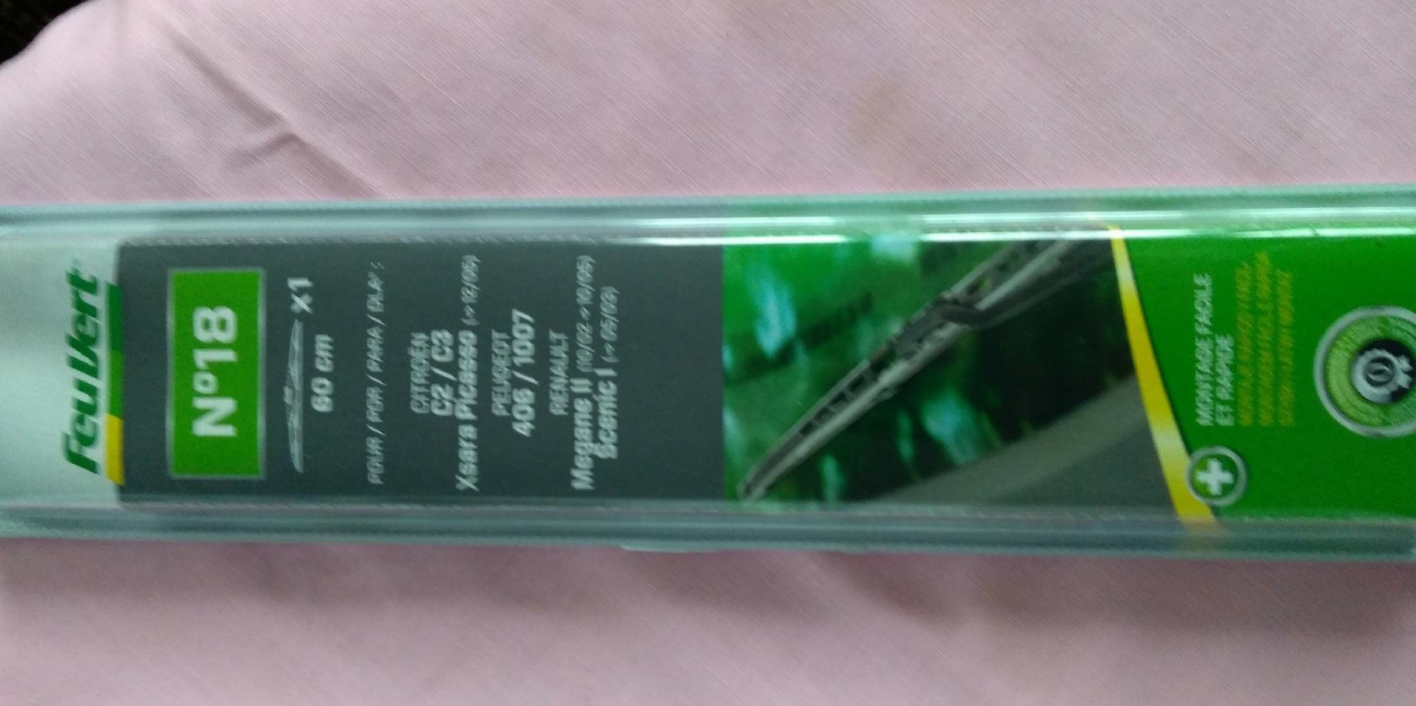 Feu Vert Balai EG 60cm Conducteur - Product - fr