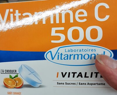 Vitamine C500 A Croquer Ss Sucre 24 Comprimes - 3