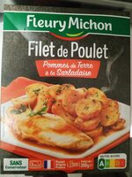 filet de poulet pommes de terre à la sarladaise - Produit - fr